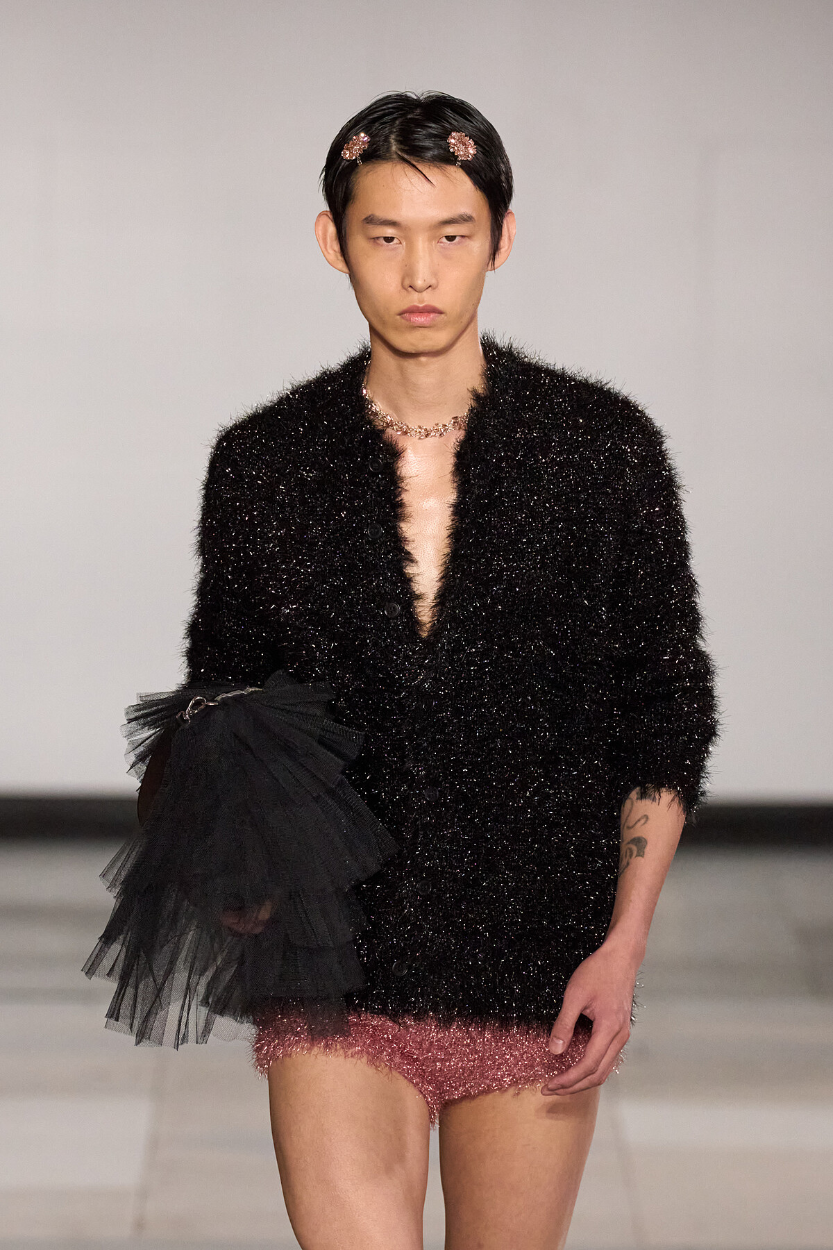 Simone Rocha 2025春夏系列。