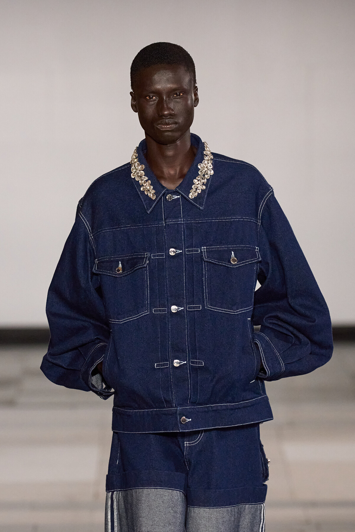 Simone Rocha 2025春夏系列。