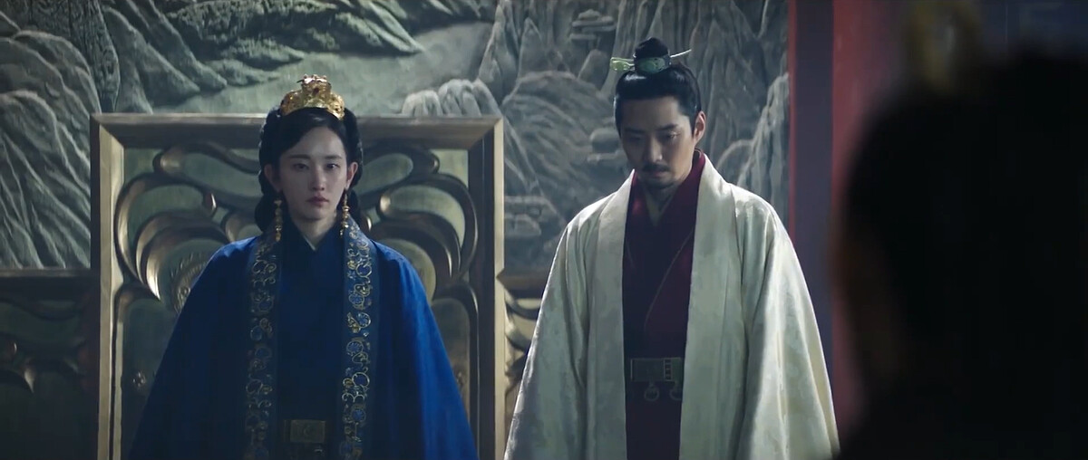 于正熙選擇怯懦的四王子當花瓶，想自己掌職朝政