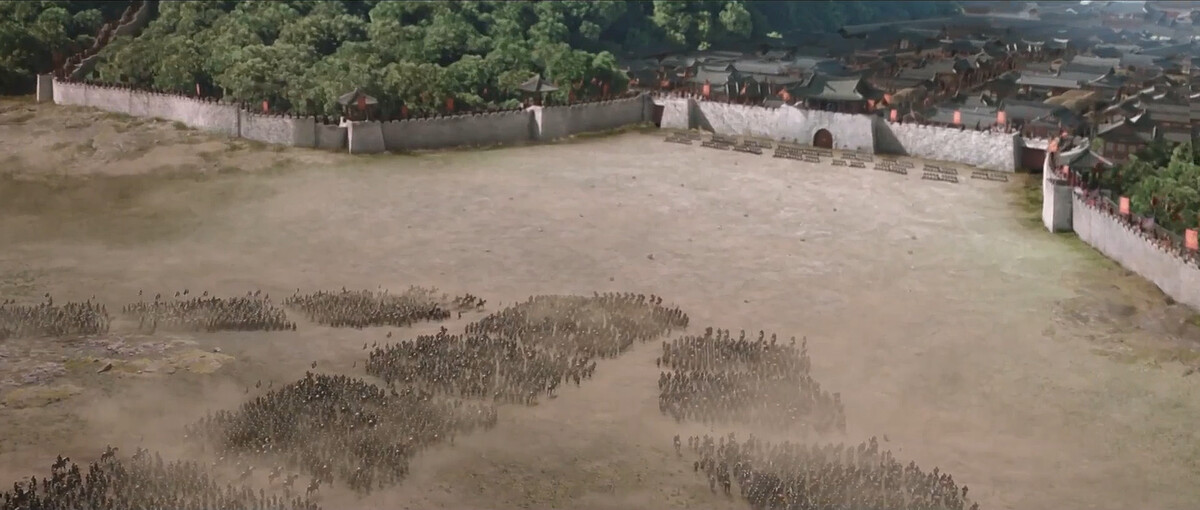 近年影視作品CG動畫一個比一個厲害，顯得《于》劇CG有待加強