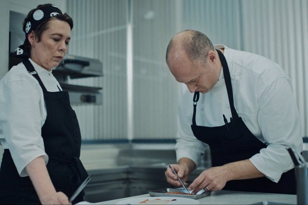 左為名廚 Dave Beran。