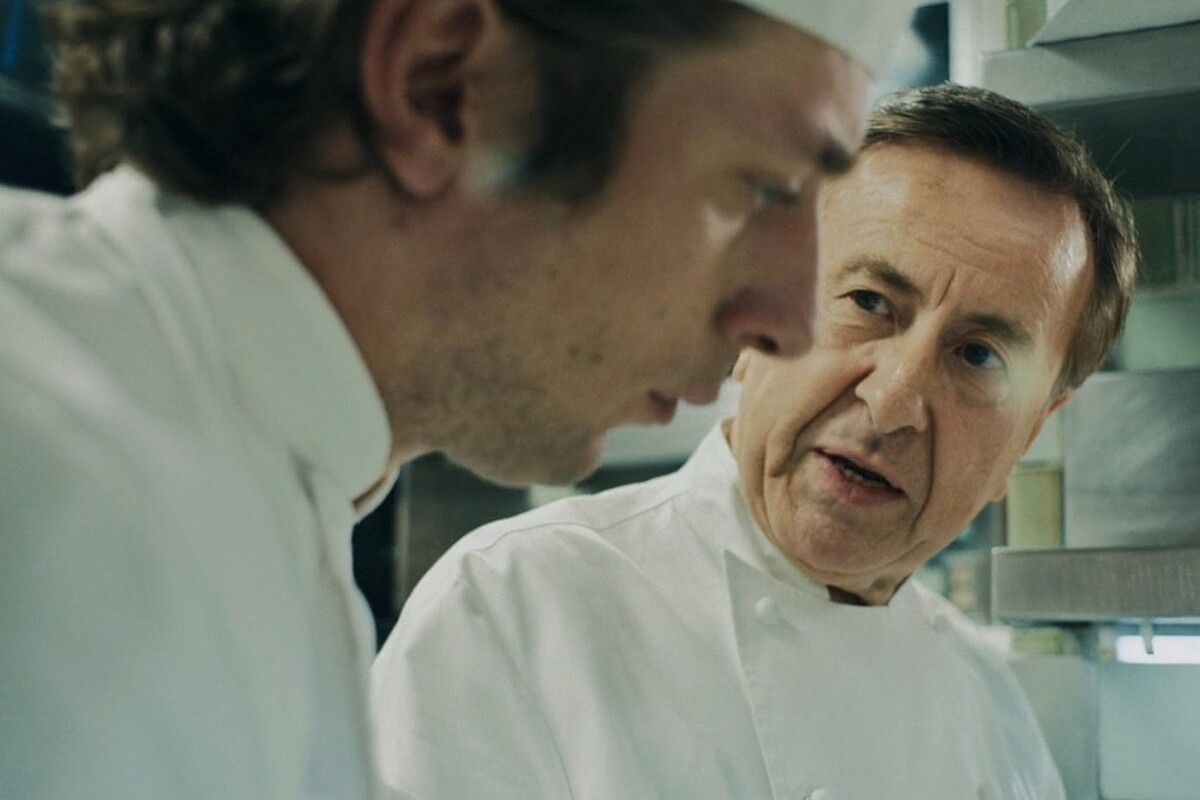 Daniel Boulud 也參與演出。