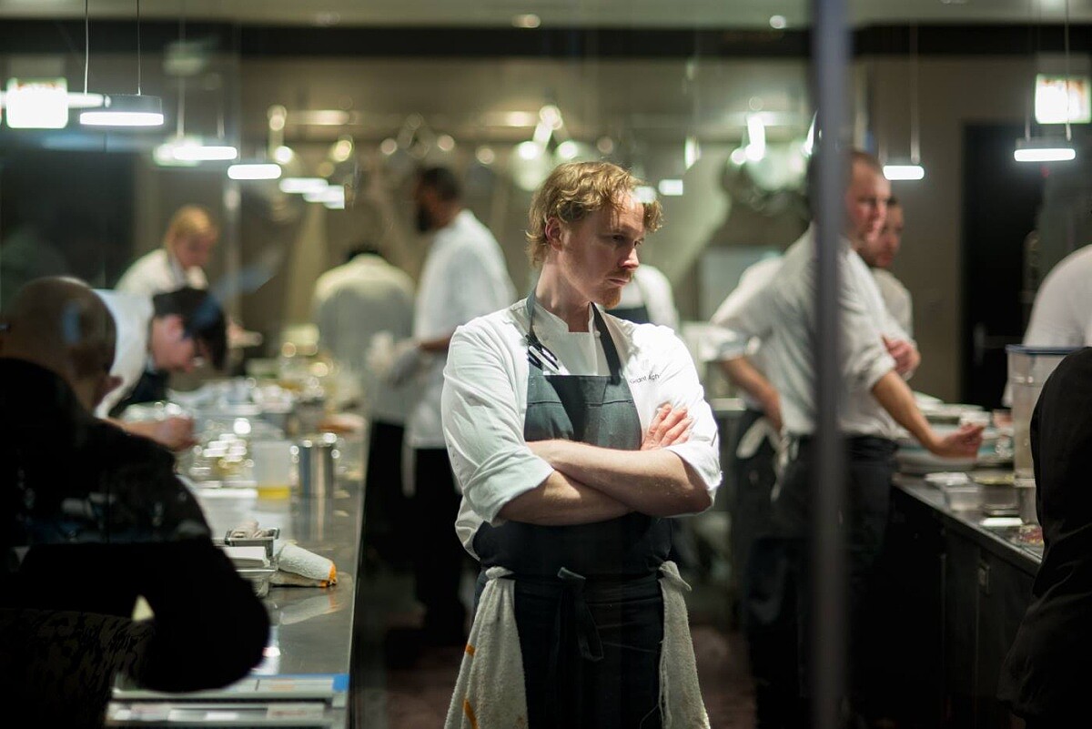 「Alinea」主廚 Grant Achatz。
