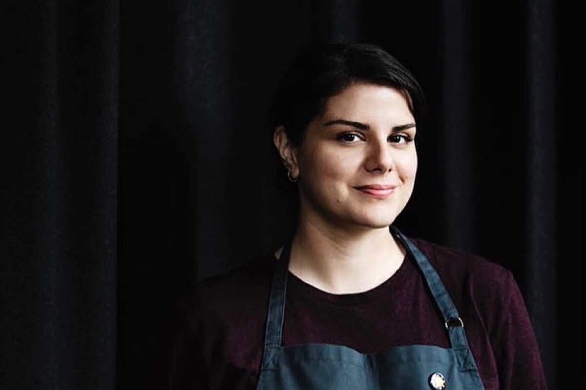 主廚 Rosio Sanchez。