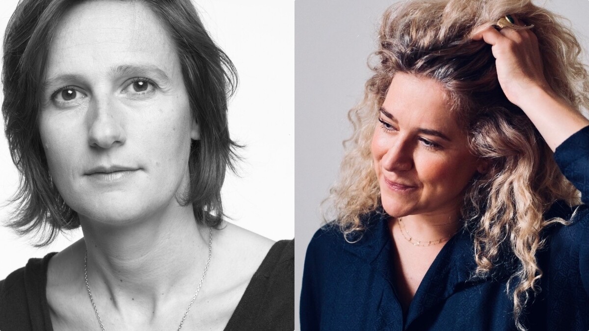 (左)調香師Anne Flipo、(右)Jo Malone London香氛總監全球香氛研發總監C&eacute;line Roux。