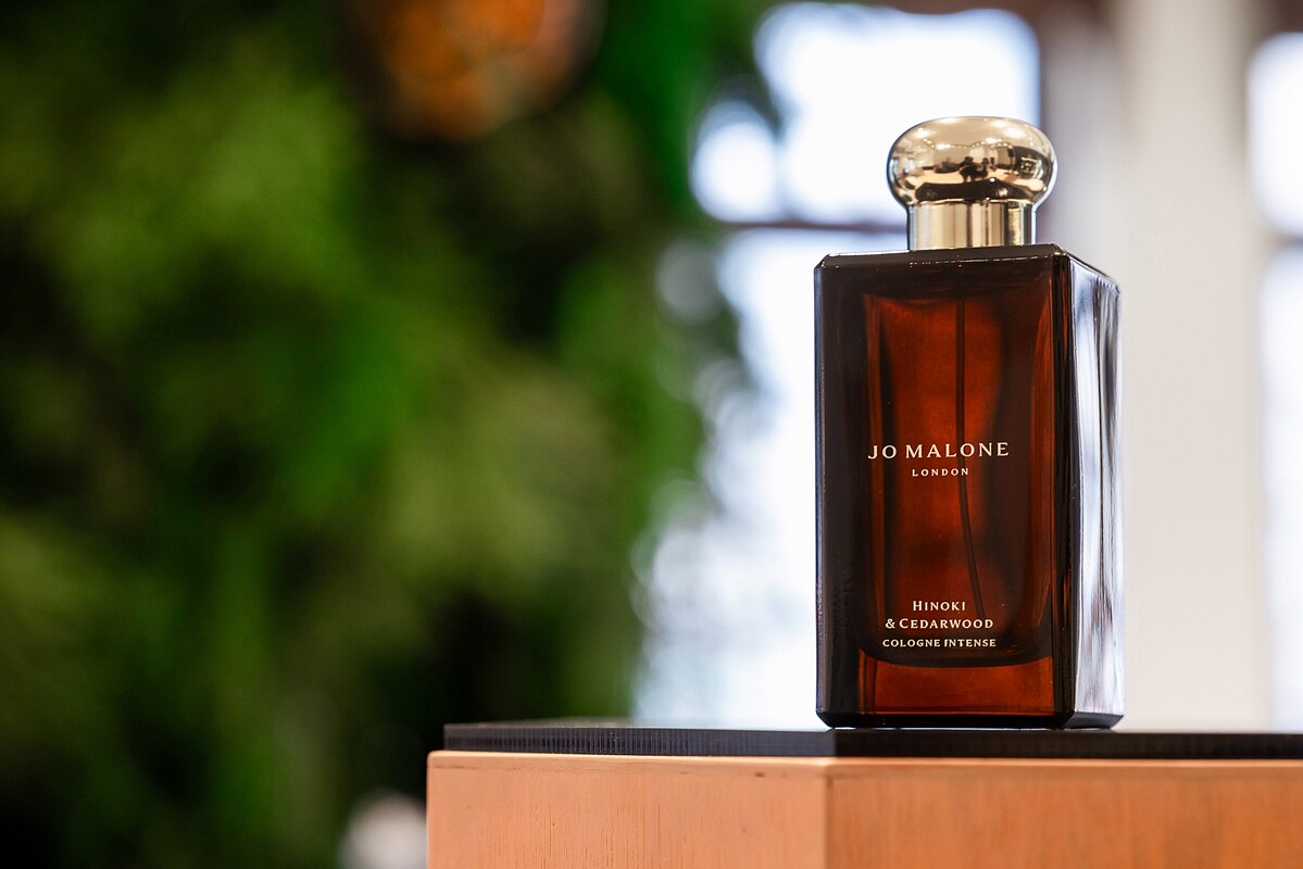 Jo Malone London檜木與雪松芳醇香水50ml，NT5,650、100ml，NT7,800