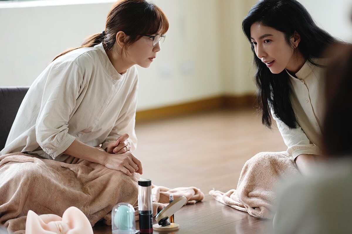 《今夜一起為愛鼓掌》楊謹華約Ella陳嘉樺上自慰課