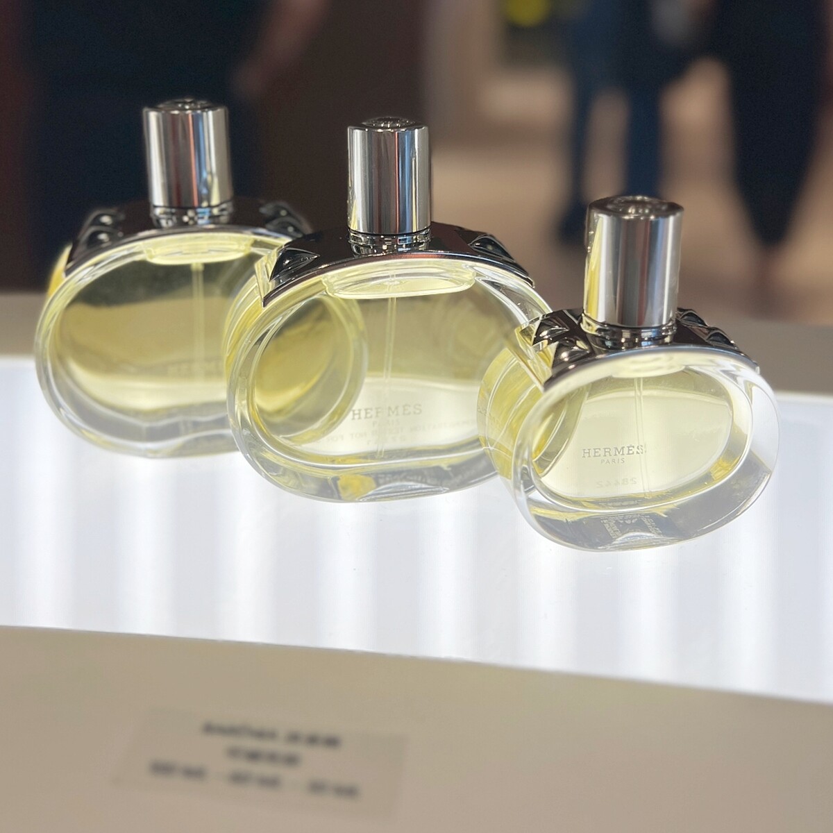 Hermès愛馬仕Barénia淡香精60ml,NT5,050、100ml,NT7,050