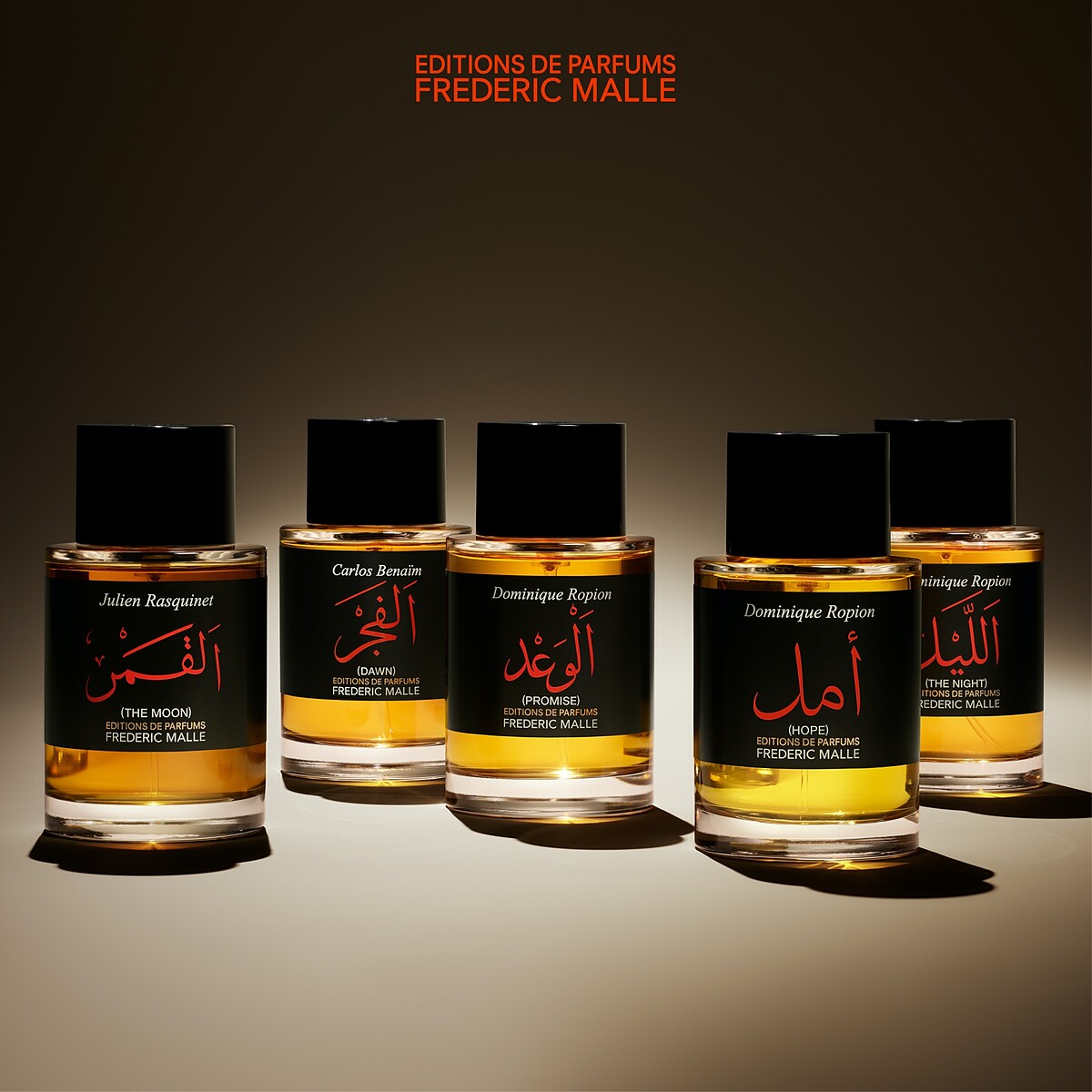 EDPFM馥馬爾香氛出版社Desert Gem沙漠珍礦收藏形象圖。