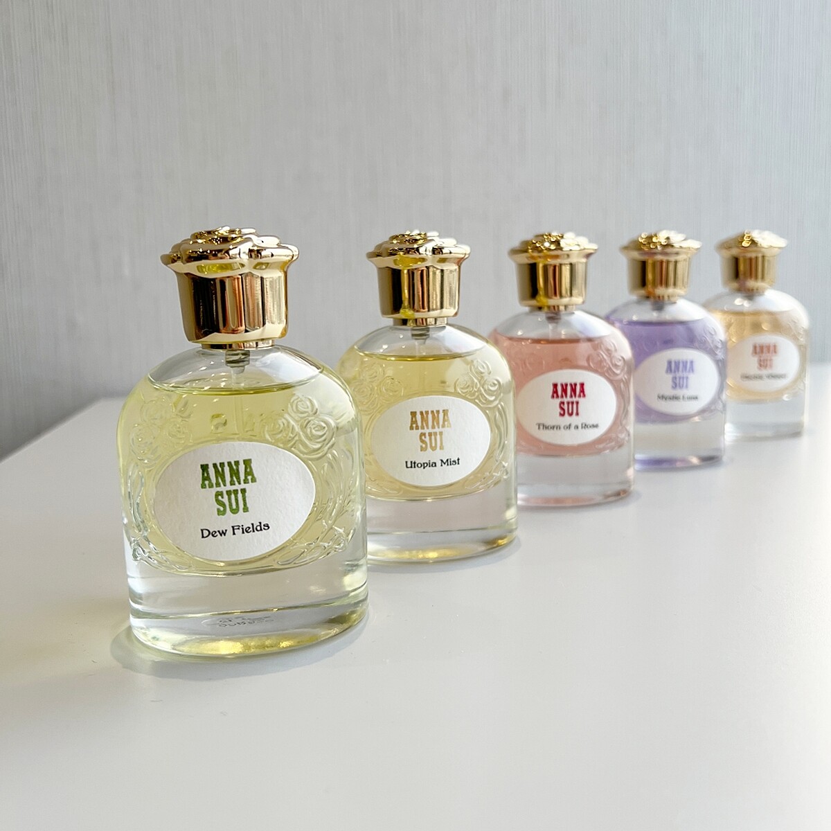 ANNA SUI奇境夢遊香氛系列實品。