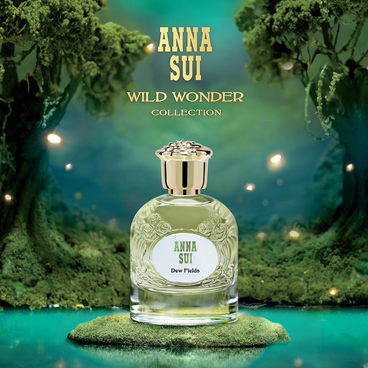 ANNA SUI奇境夢遊香氛系列綠野之露50ml,NT2,300
