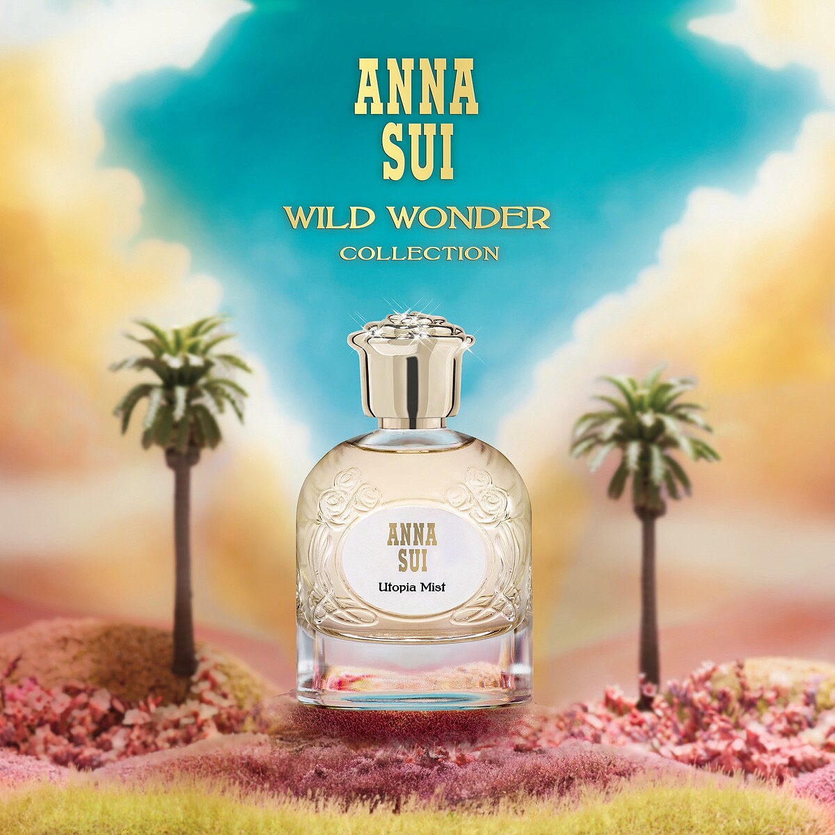 ANNA SUI奇境夢遊香氛系列迷霧烏托邦50ml,NT2,300