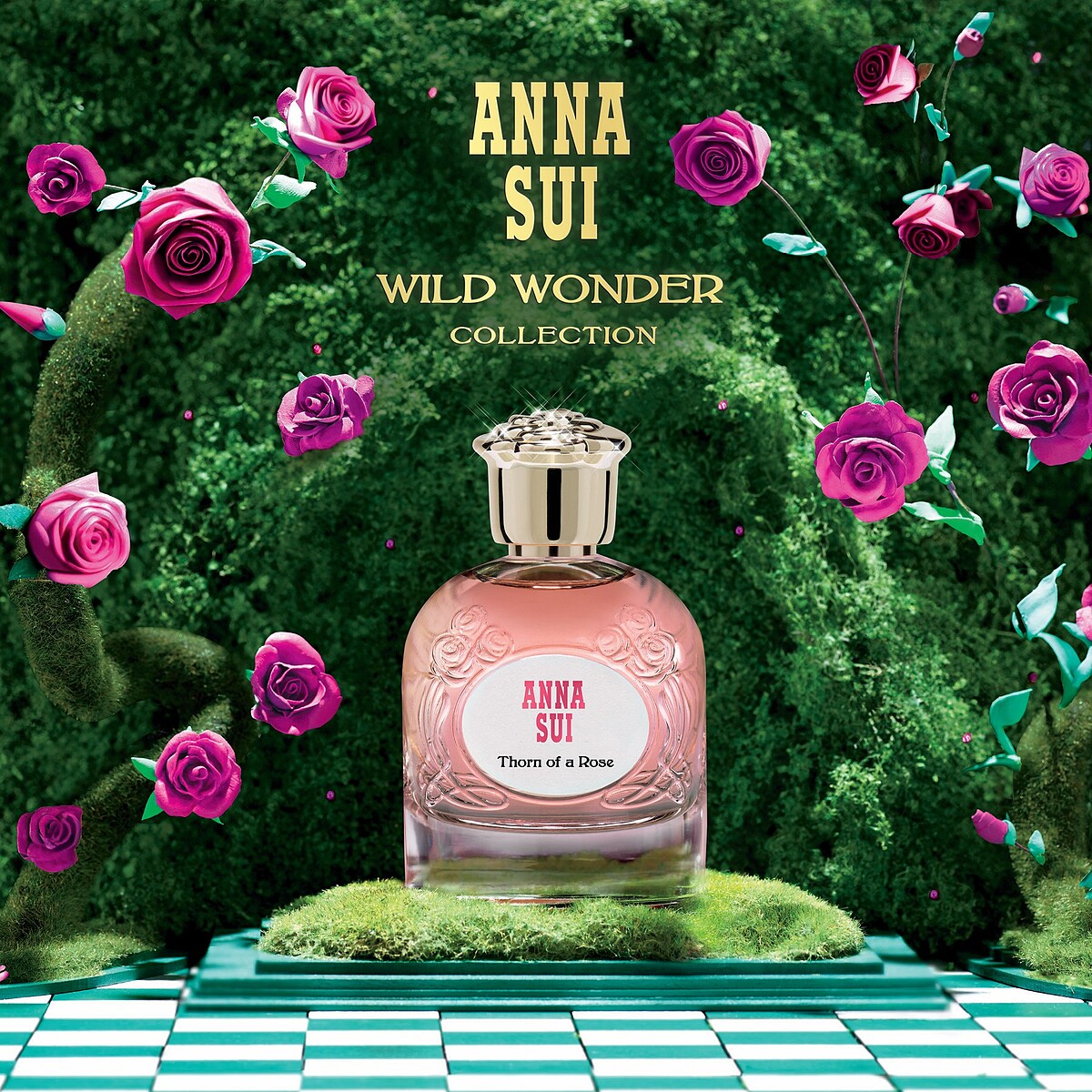 ANNA SUI奇境夢遊香氛系列薔薇之棘50ml,NT2,300