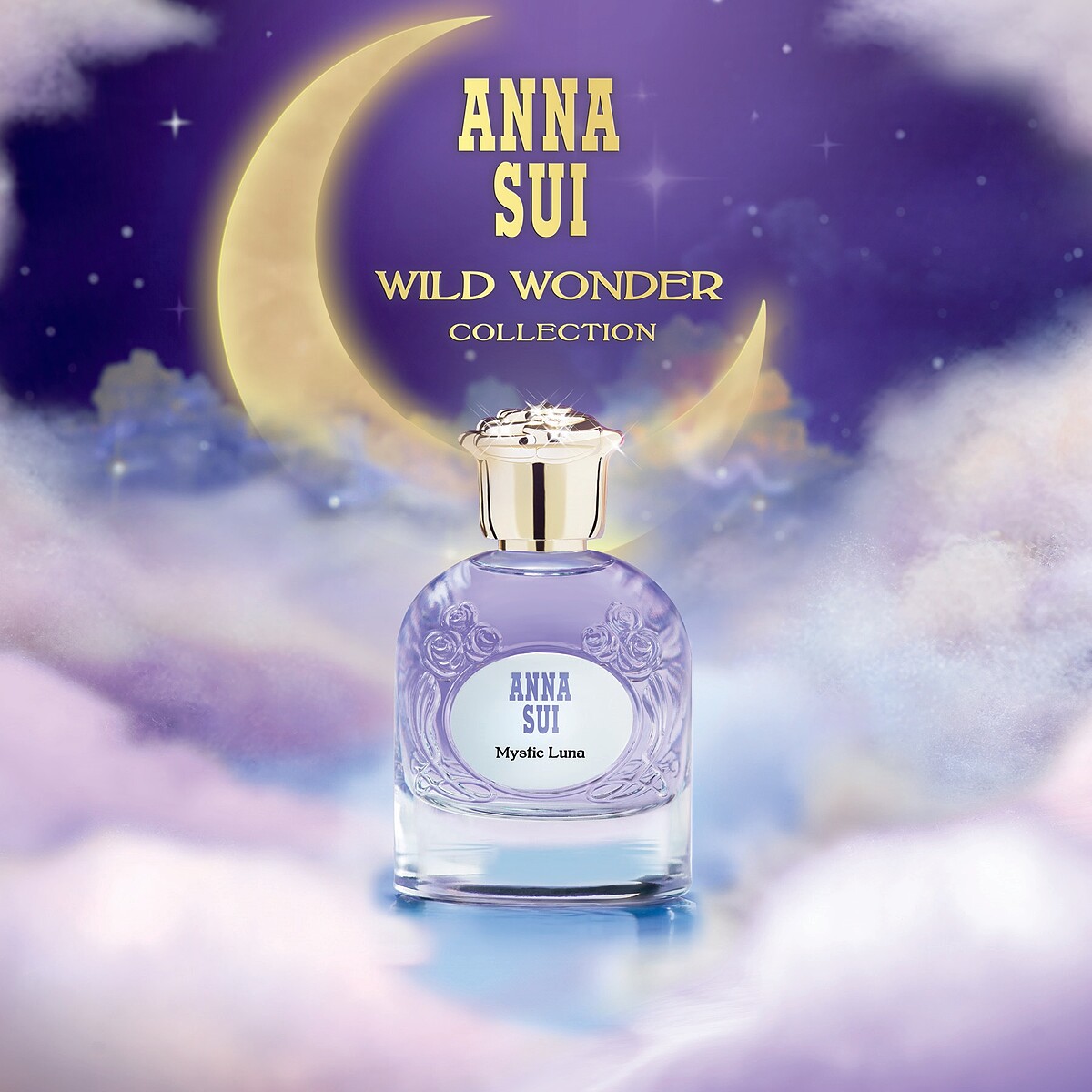 ANNA SUI奇境夢遊香氛系列月光細語50ml,NT2,300