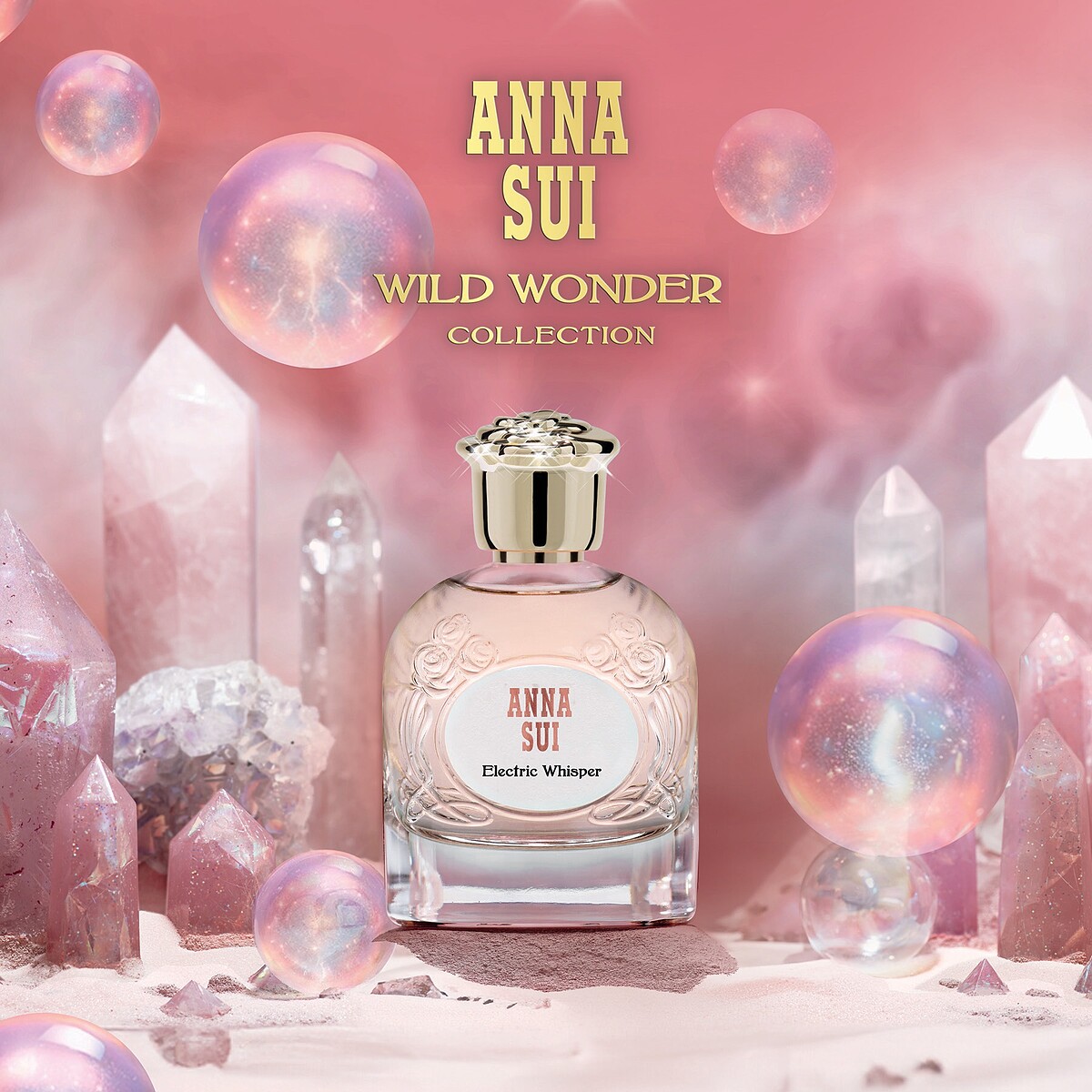 ANNA SUI奇境夢遊香氛系列爍光喚語50ml,NT2,300