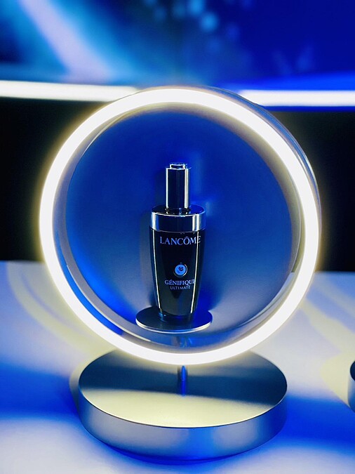 蘭蔻超極限肌因賦活露30ML NT$ 3,250元／超極限肌因賦活露50ML NT$ 4,550元。