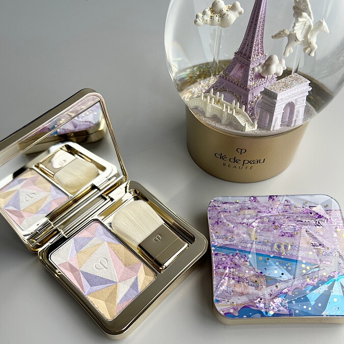 肌膚之鑰幻遊巴黎年度限量系列精質光耀幻妍(#107)10g,NT3,100