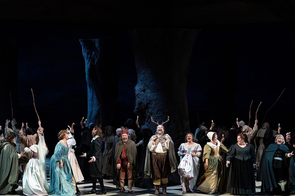 2024 NTT遇見巨人&mdash;威爾第歌劇《法斯塔夫》&copy;Rikimaru Hotta, New National Theatre, Tokyo 2023