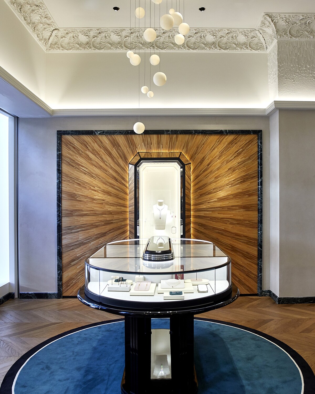 寶詩龍美國首家精品店在紐約麥迪遜大道747號