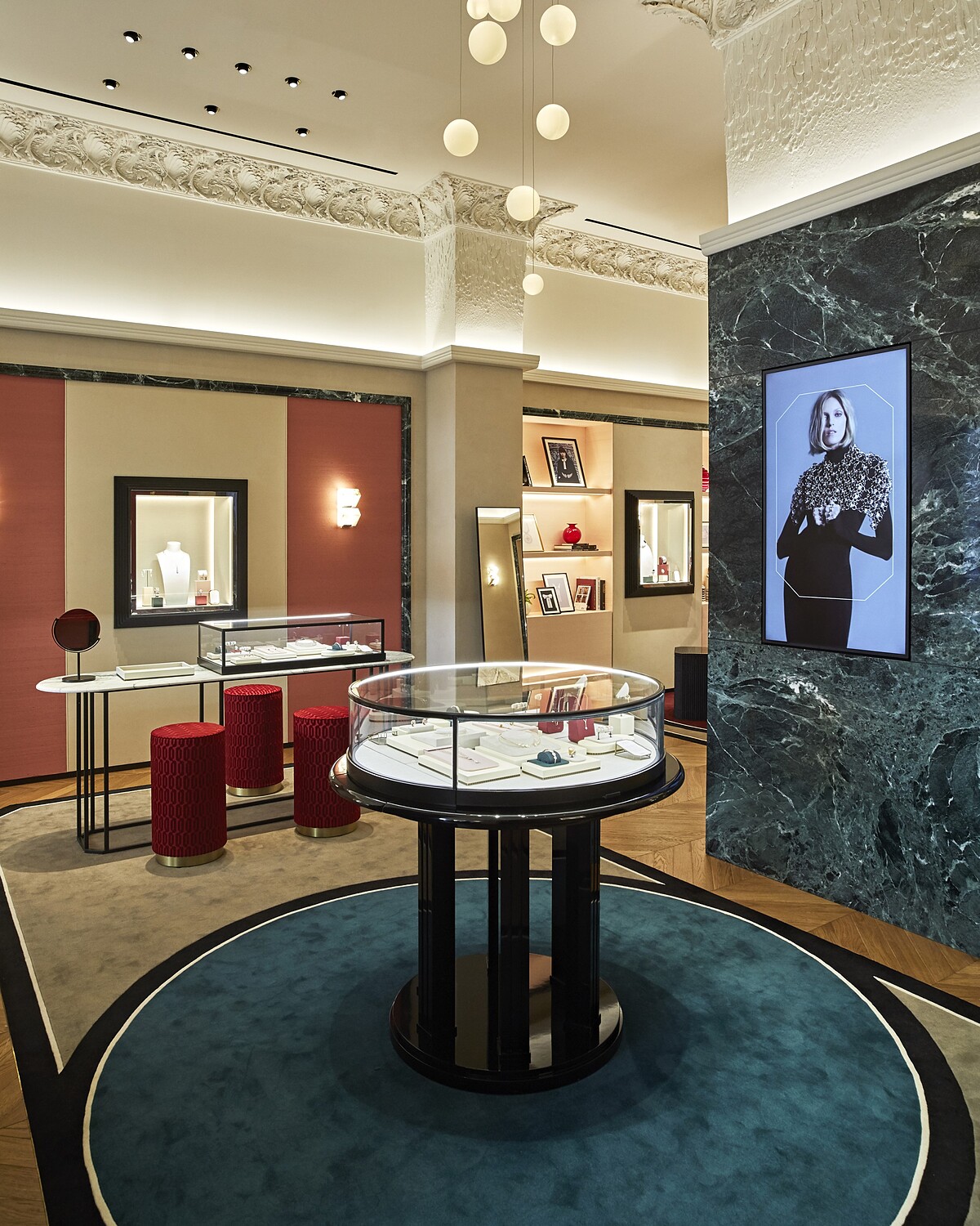 寶詩龍美國首家精品店在紐約麥迪遜大道747號