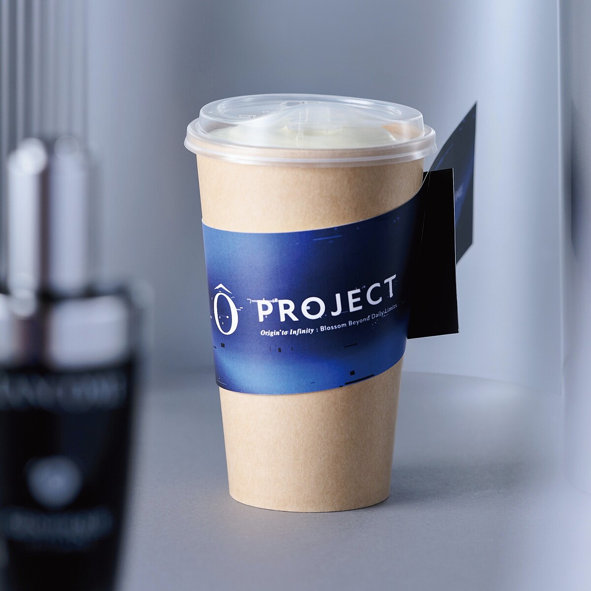 蘭蔻Lanc&ocirc;me X得正跨界聯名芝士奶蓋厚焙烏龍 M，NT55、L，NT65