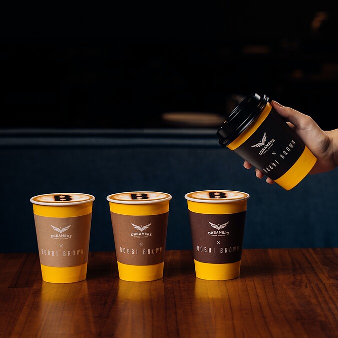 Bobbi Brown x Dreamers Coffee冬蟲夏草拿鐵，NT155