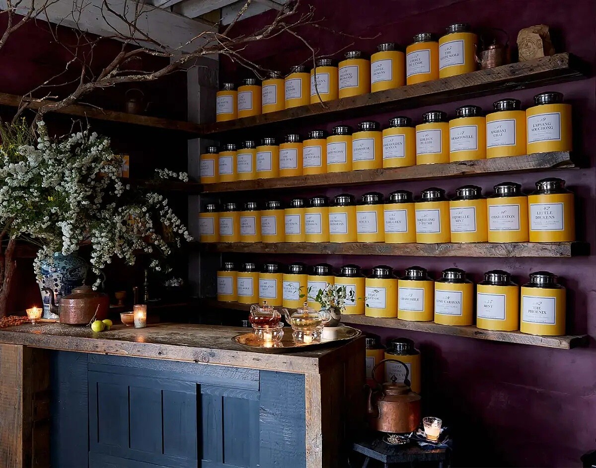 實體工作室「Bellocq Tea Atelier」位於紐約布魯克林區。