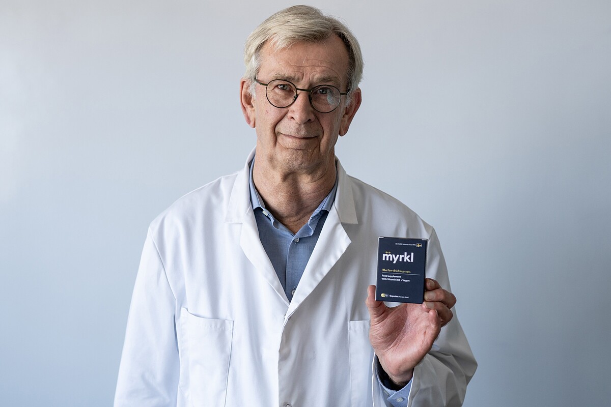 創辦人 瑞典科學家Johan de Faire博士。圖/大森未來科技有限公司提供