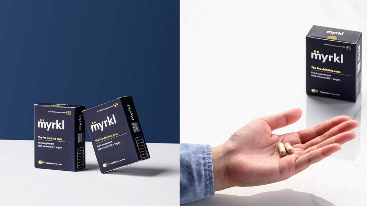 來自瑞典最健康的飲前對策，myrkl醚立克益生菌膠囊輕鬆應對社交應酬