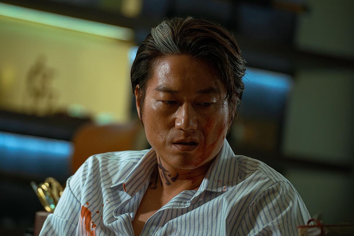 《台北追緝令》姜成鎬帥氣依舊