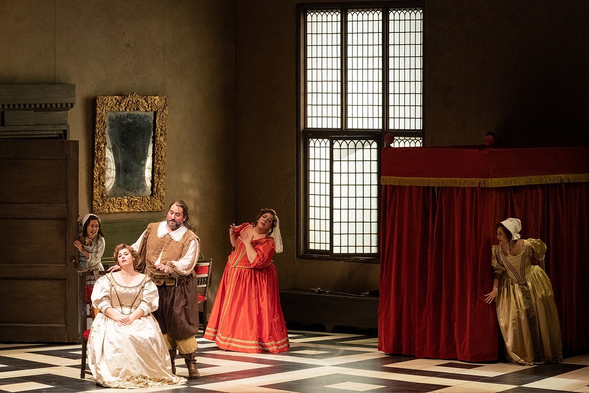 2024 NTT遇見巨人&mdash;威爾第歌劇《法斯塔夫》&copy;Rikimaru Hotta, New National Theatre, Tokyo 2023