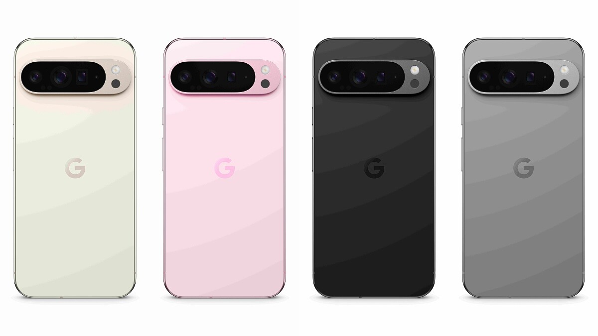 Pixel 9 Pro XL 手機色選