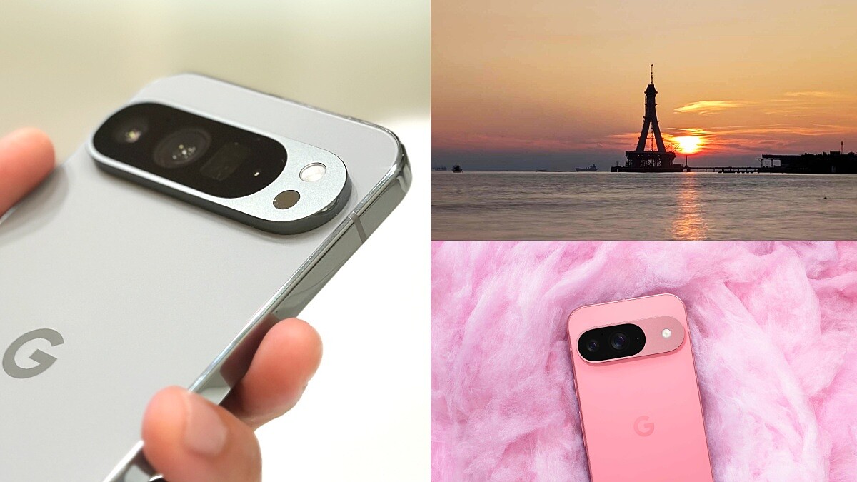 Google Pixel 9手機實測開箱!時髦外型、強大相機鏡頭及AI助理超吸睛