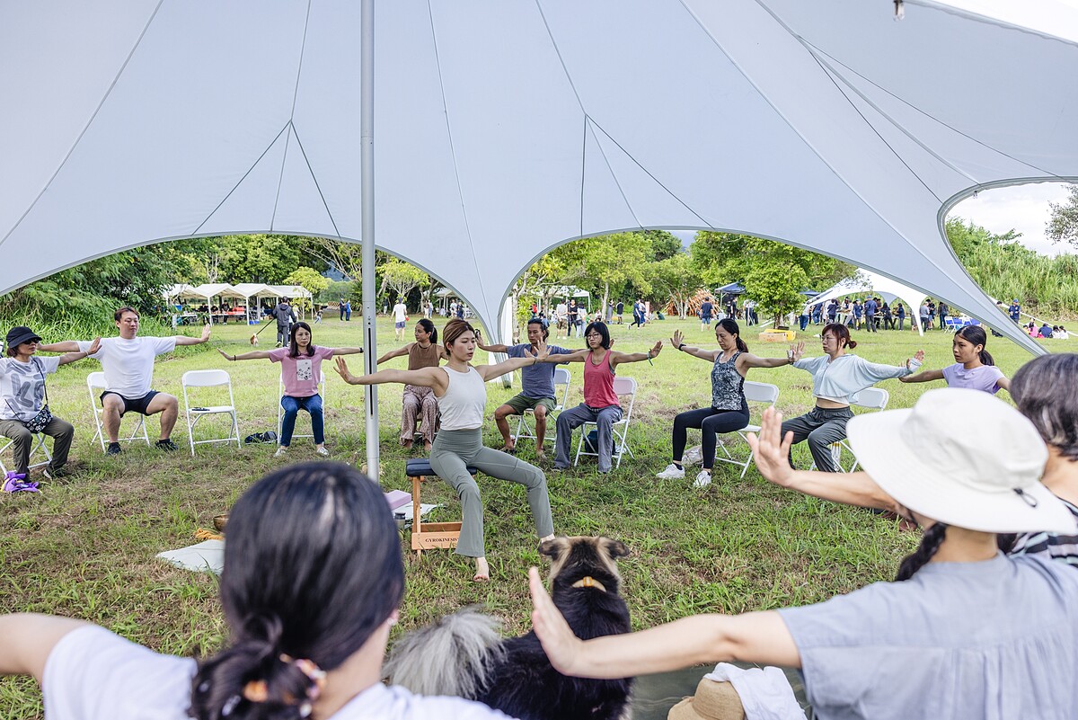「森林療癒體驗」頌缽及嬋柔