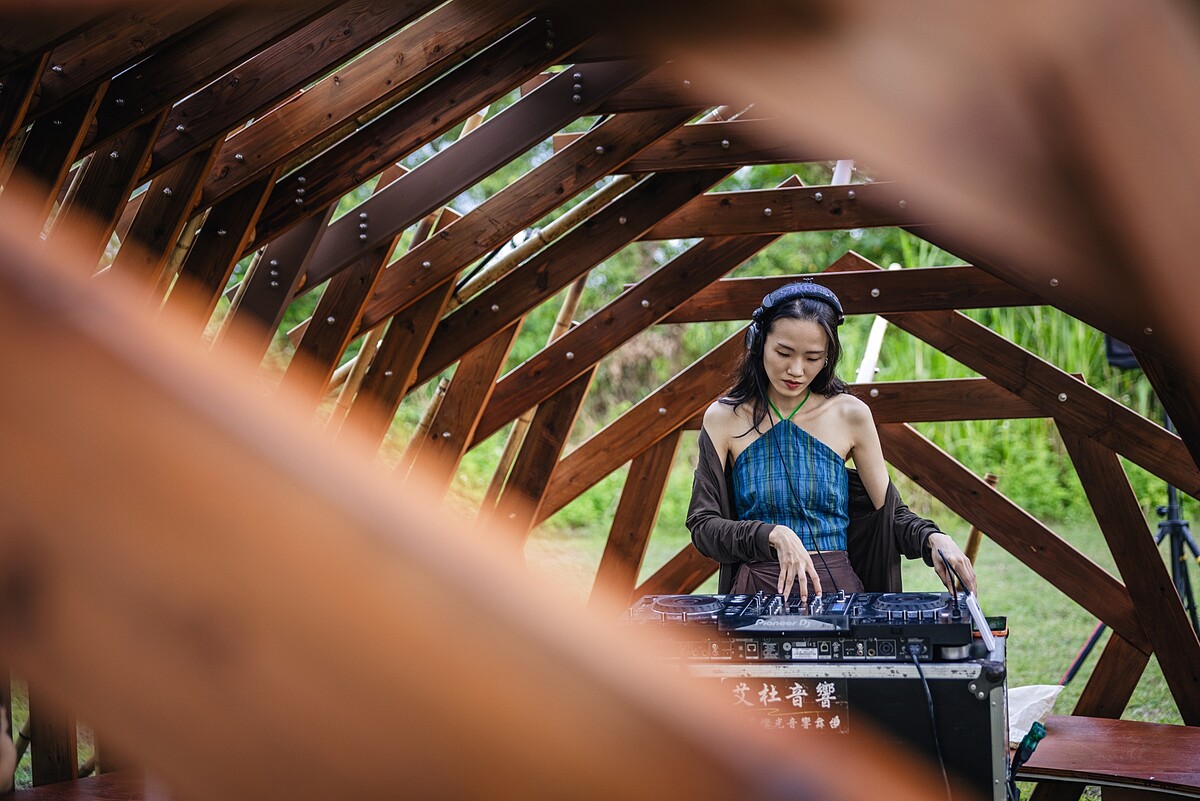 「森林派對音樂會」DJ Tam