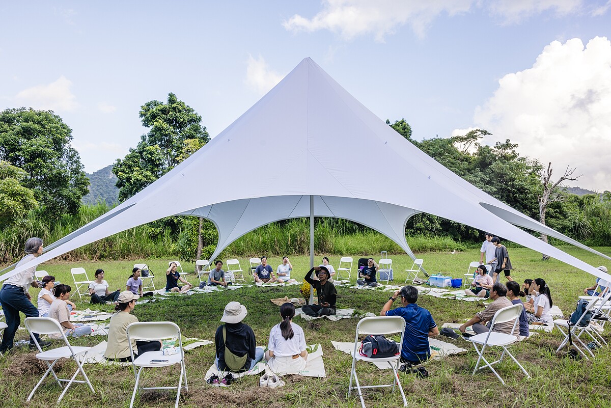 「森林療癒體驗」-我生命中的一棵樹:腎蕨花環製作