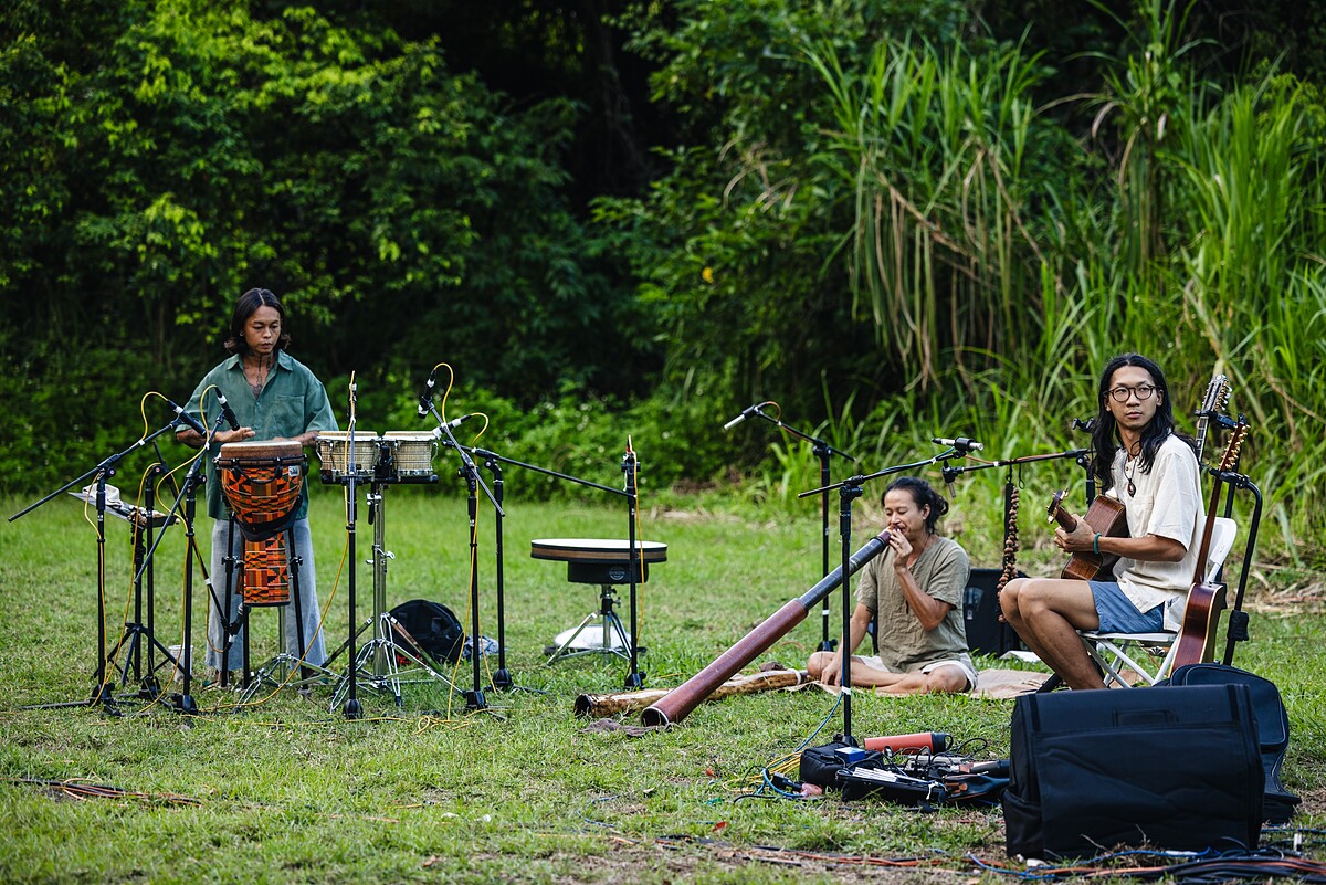 「森林派對音樂會」三人編制樂團—牛角坑