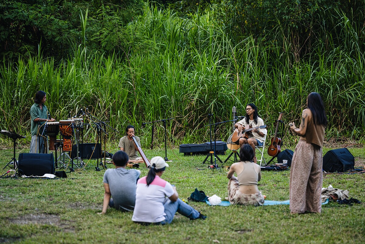 「森林派對音樂會」三人編制樂團—牛角坑