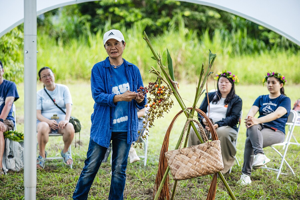 「森林療癒體驗」-認識月桃及手環製作