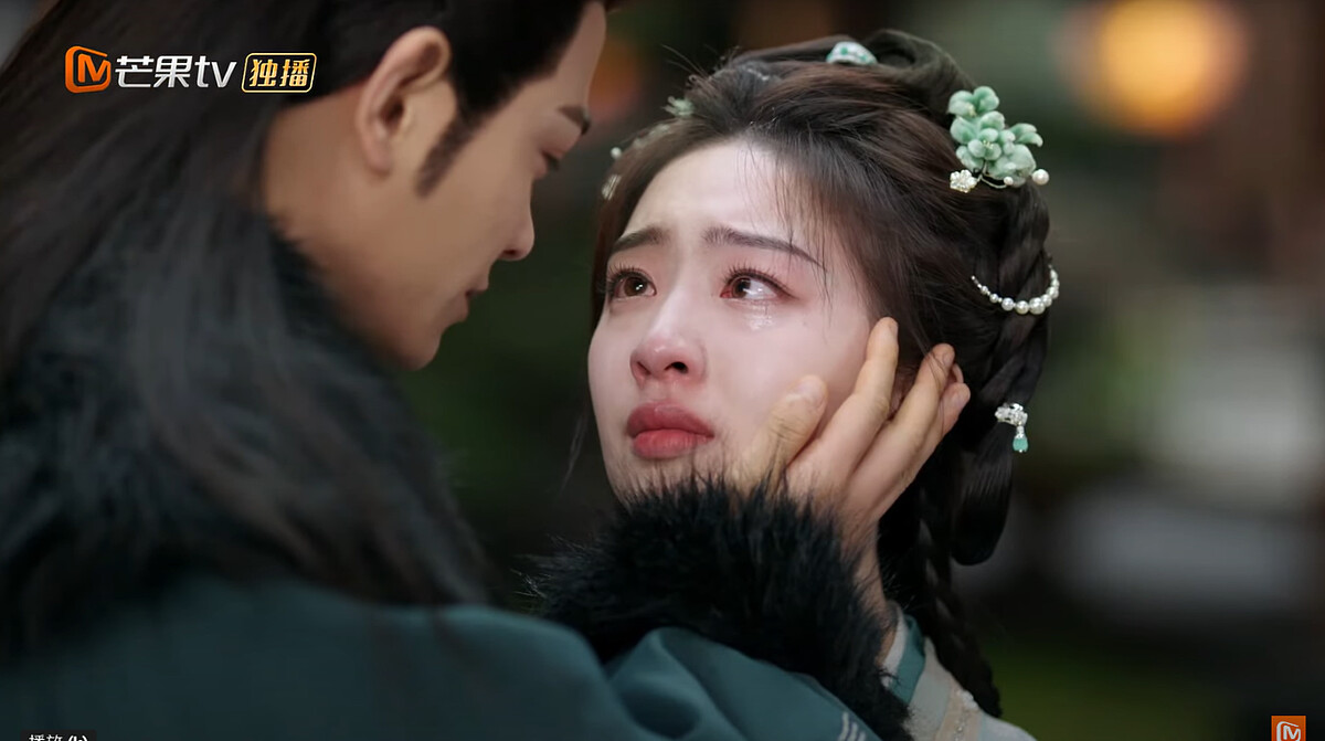 鄧恩熙有&rdquo;小周冬雨&rdquo;之稱，淚眼汪汪惹人憐，演大女主人設不強勢卻慧黠堅毅，很有觀眾緣