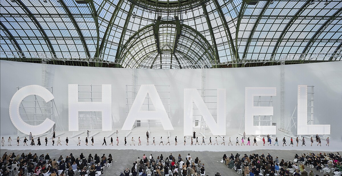 Chanel2021春夏系列。