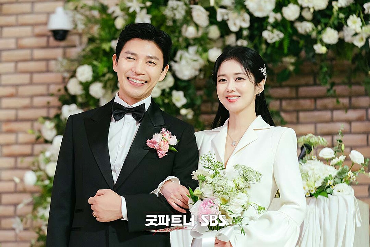 《好搭檔》曾經幸福的車恩京與金智尚(池承炫.飾)Photo © SBS