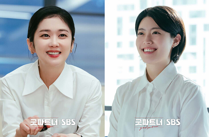 《好搭檔》張娜拉 南志鉉 Photo &copy; SBS