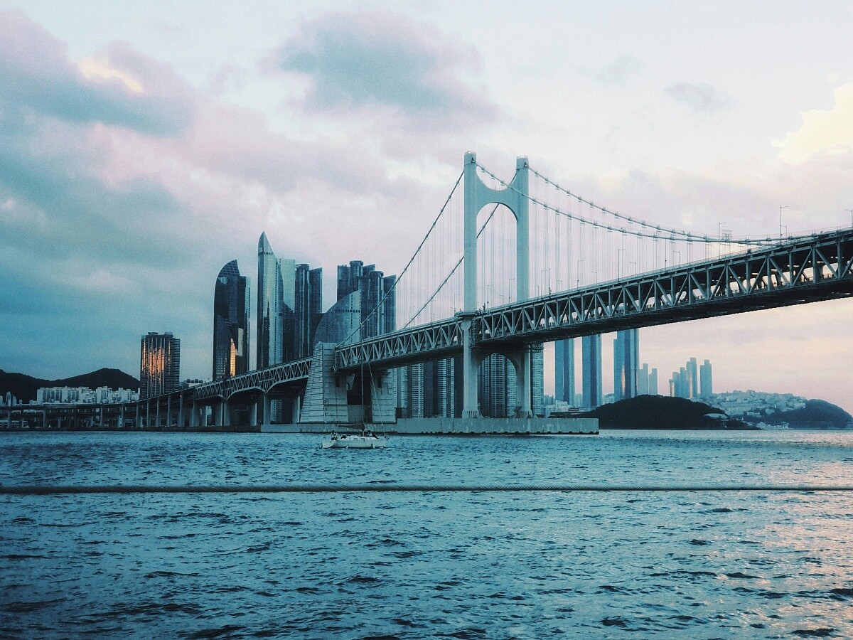 知名景點「廣安大橋」。