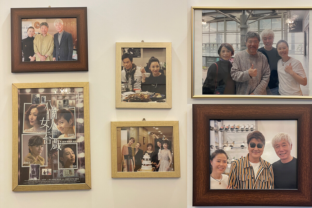 影帝宋康昊、港星鄭秀文與梁詠琪等知名人物都曾光顧此店。