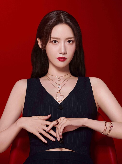 林允兒升任Qeelin全球品牌代言人