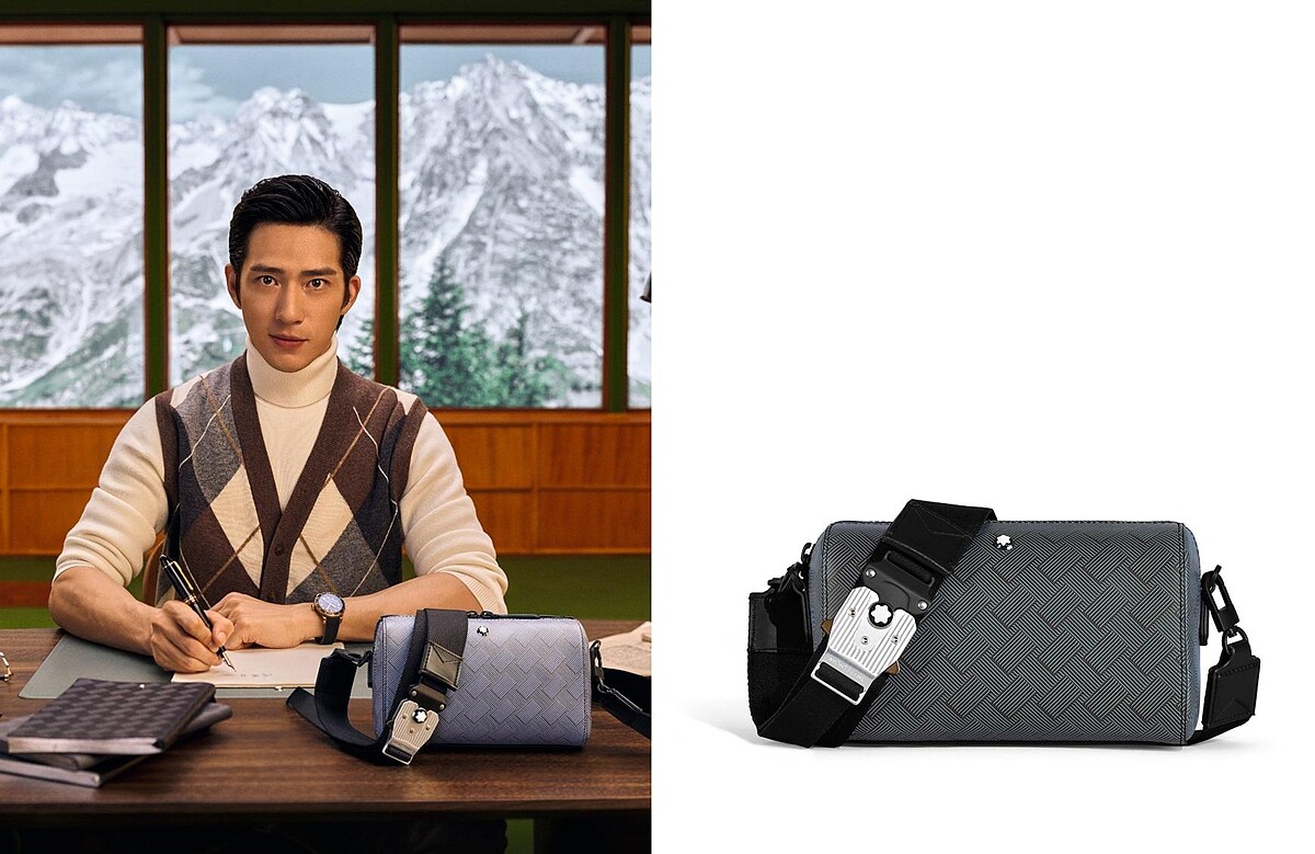 Extreme 3.0系列142 迷你斜背包，NT$45,400。