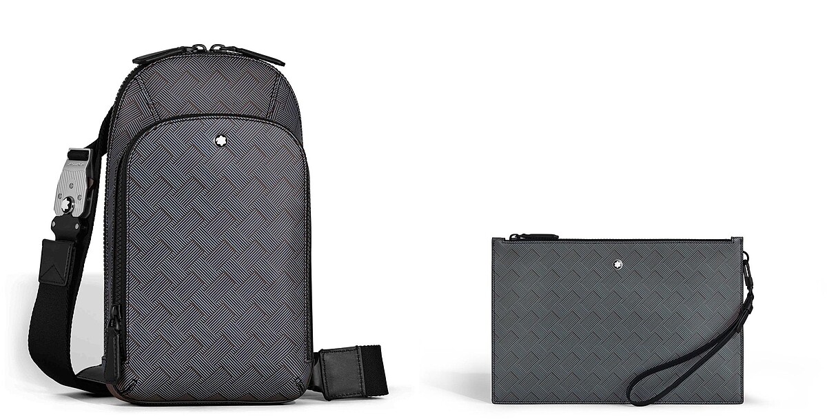 Extreme 3.0系列單肩包，NT$45,400、Extreme 3.0系列收納包，NT$24,600。