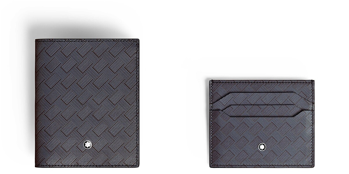 Extreme 3.0系列袖珍型6卡式皮夾，NT$12,900、Extreme 3.0系列6卡式卡夾，NT$8,300。