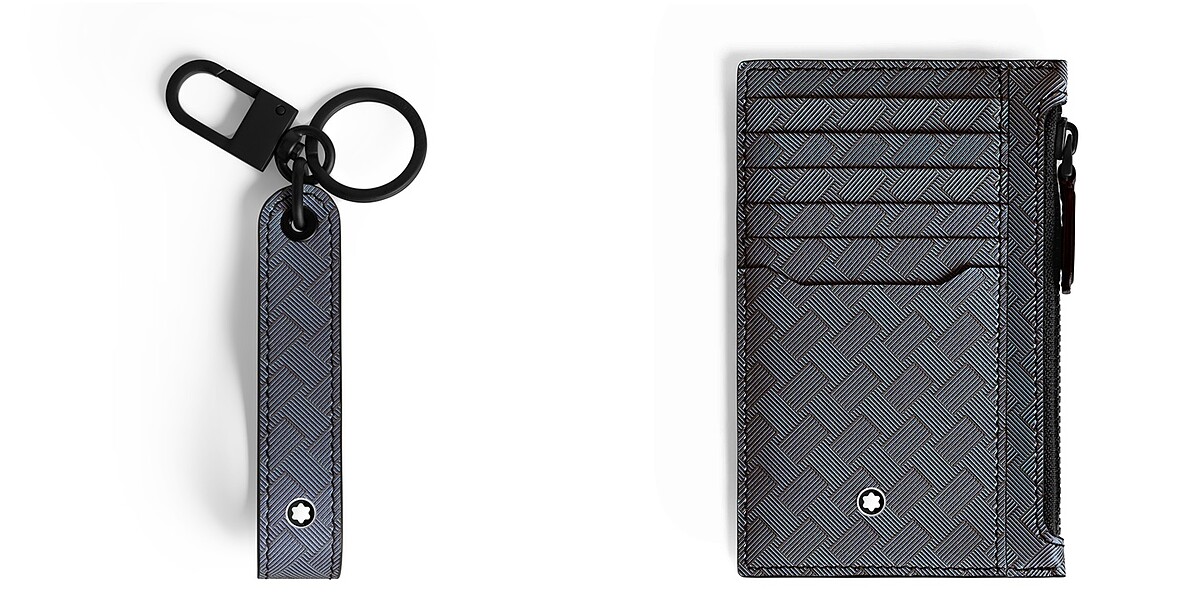 Extreme 3.0系列鑰匙扣，NT$9,100、Extreme 3.0系列8卡式卡夾，NT$11,300。